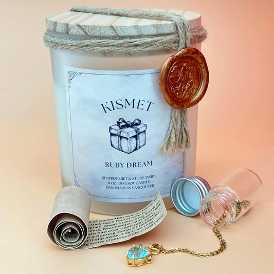 Kismet Candle - Ruby Dream