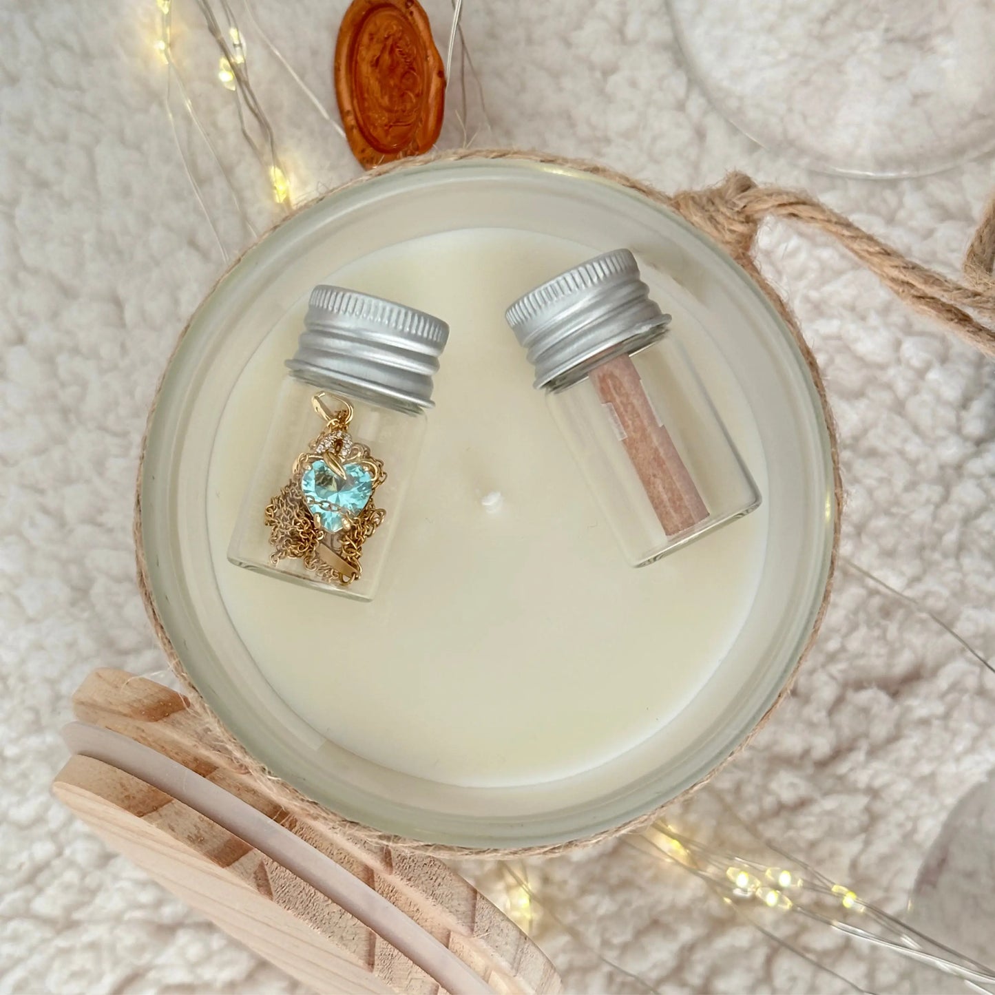 Kismet Candle - Ruby Dream