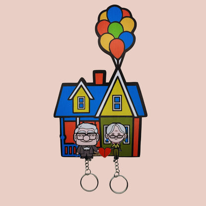 Couple's Keychain & Holder